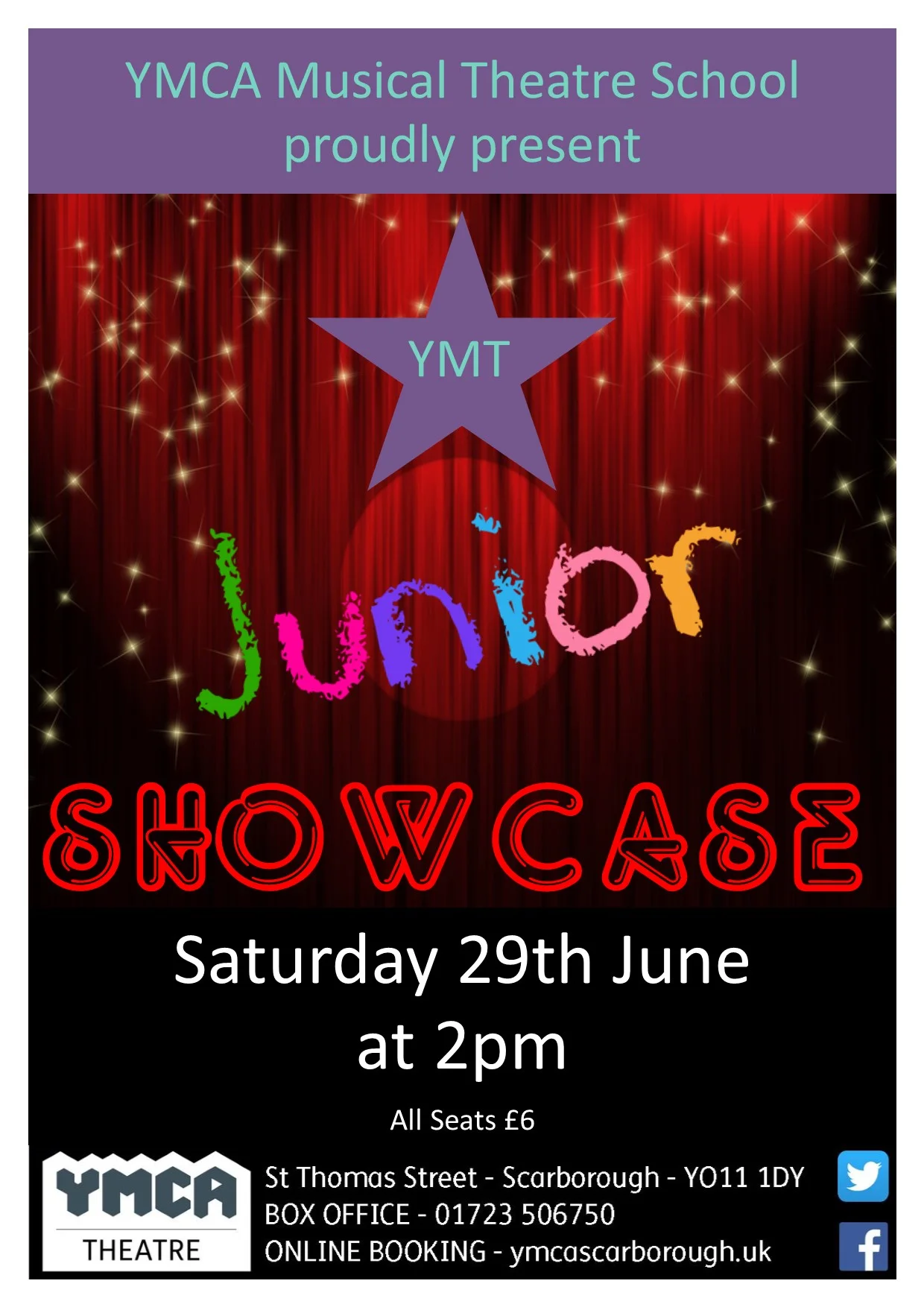 YMT JUNIOR SHOWCASE