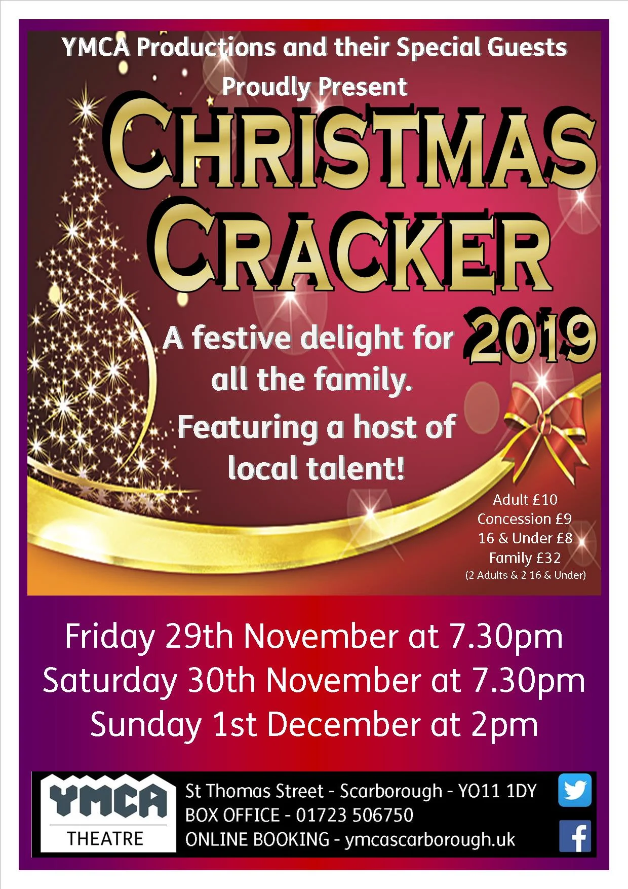 CHRISTMAS CRACKER 2019