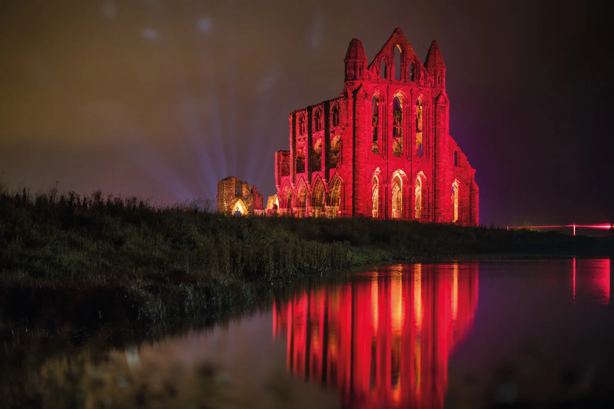 Illuminated Abbey