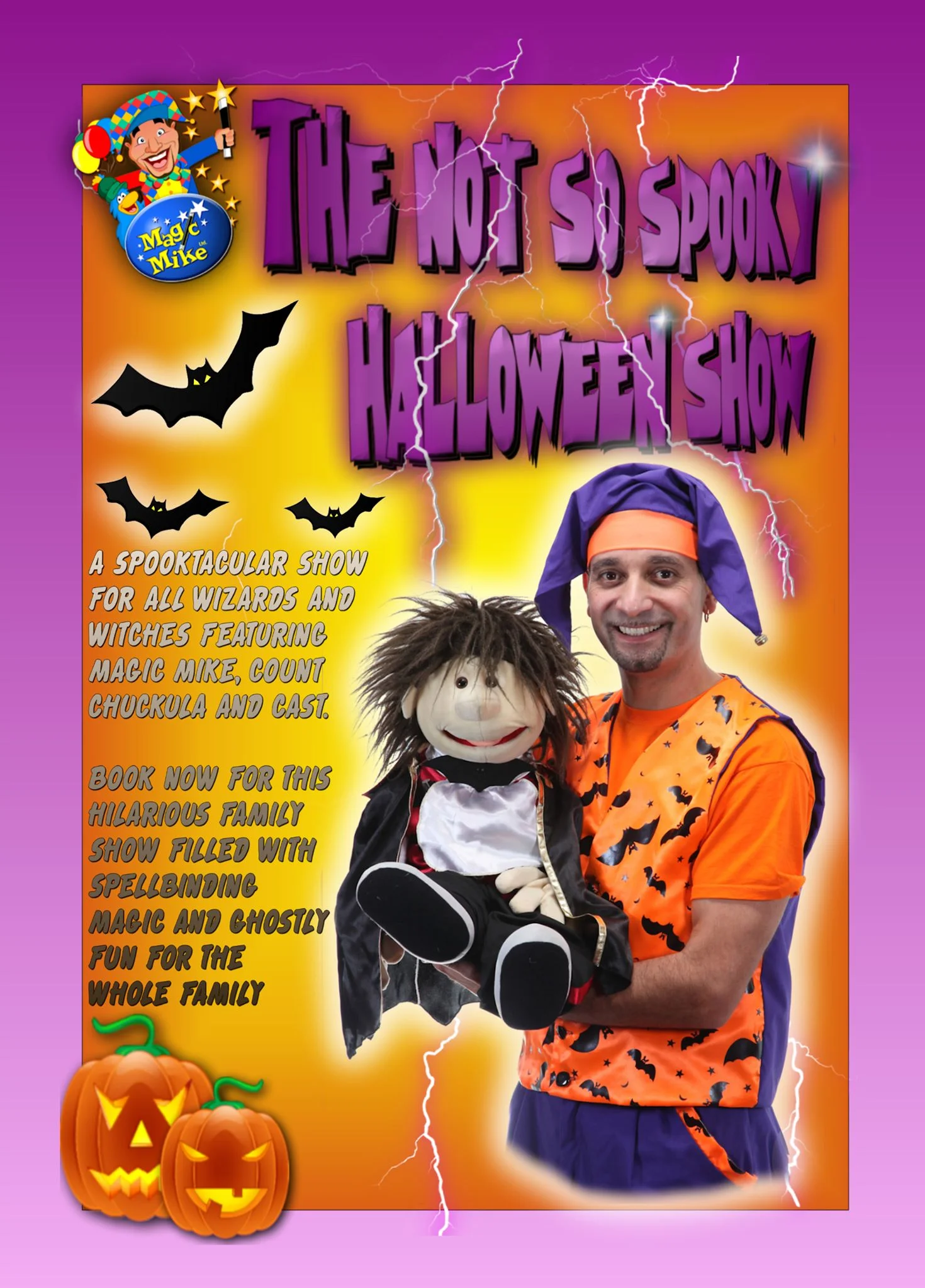 The Not So Spooky Halloween Show