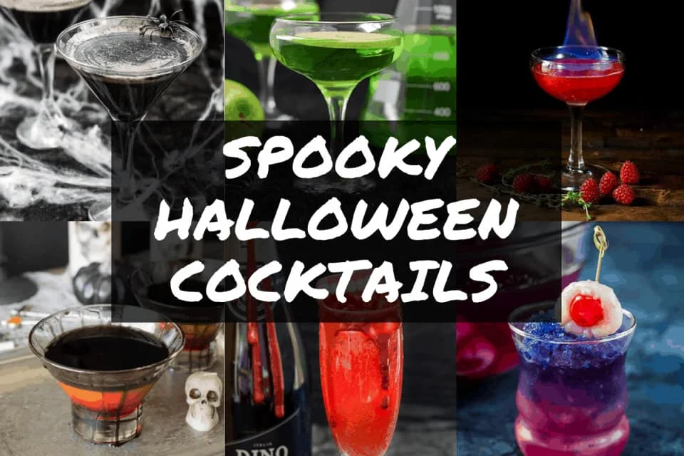 Halloween Cocktail Making Master Class