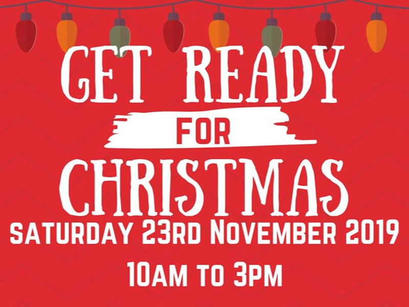 Get Ready For Christmas Fair!