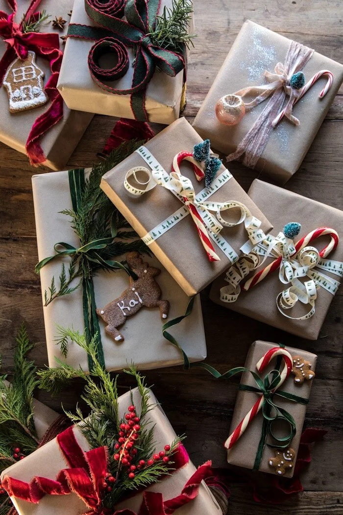 GIFT WRAPPING WORKSHOP