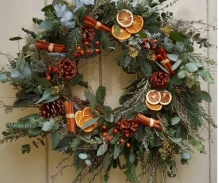 WREATH MAKING WORKSHOP