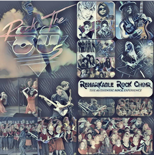 Rock the 80s Remarkable Theatre