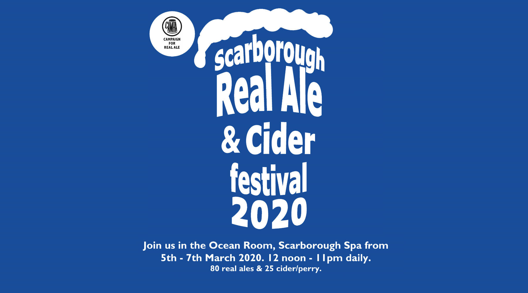 The 4th Scarborough CAMRA Real Ale &amp; Cider Festival