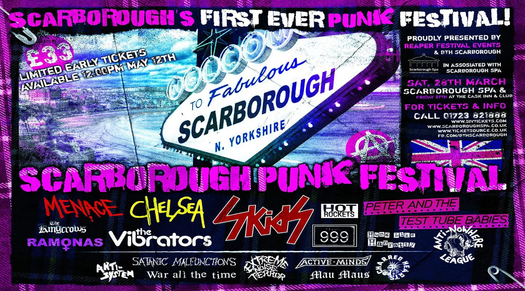 Scarborough Punk Festival 2020