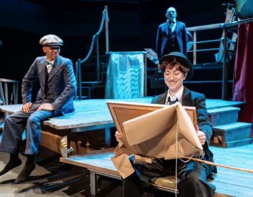 THE STRANGE TALE OF CHARLIE CHAPLIN AND STAN LAUREL