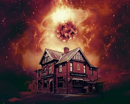 THE LAST QUIZ NIGHT ON EARTH