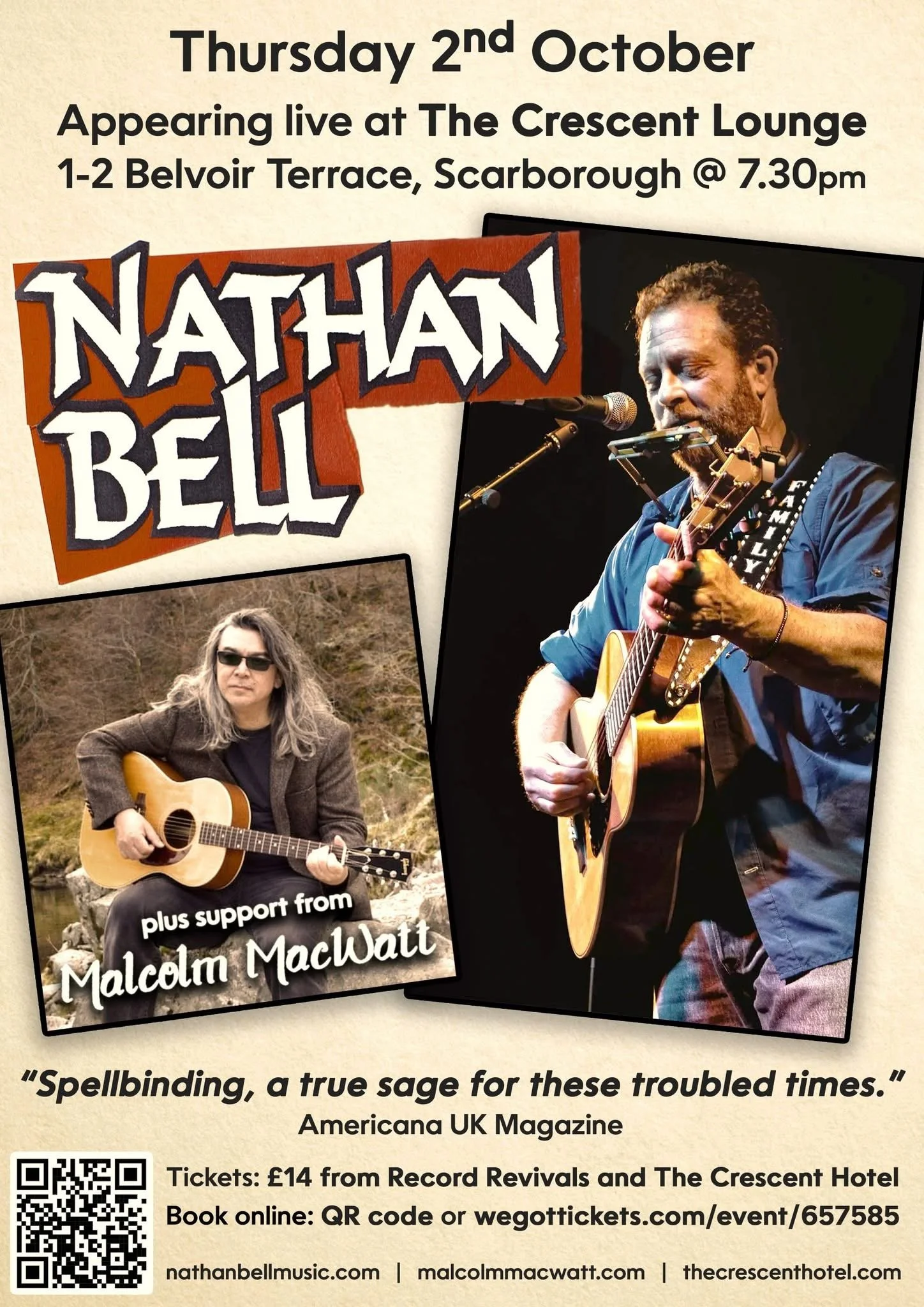 Nathan Bell Live at The Crescent Lounge