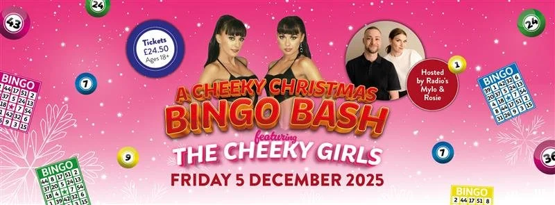 A Cheeky Christmas Bingo Bash!