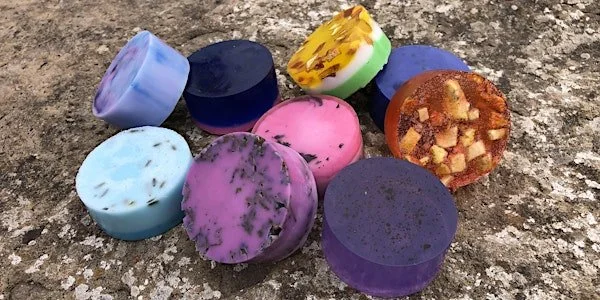 Seaweed Pressing and Soap Making