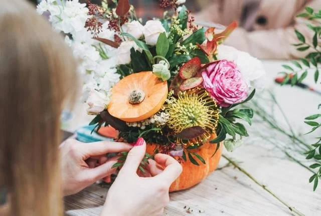 Floral Pumpkin Workshop