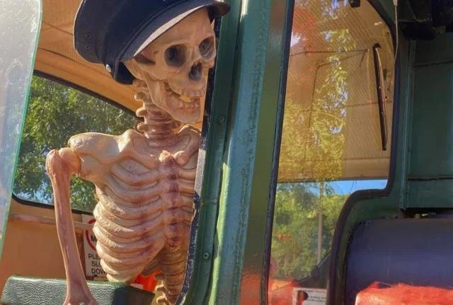 Halloween at the Yorkshire Wolds Railway