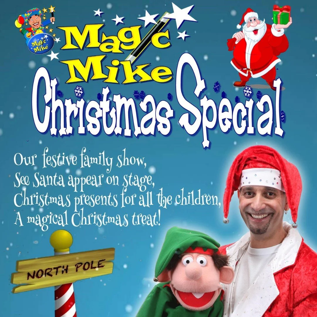 Magic Mike’s Christmas Special