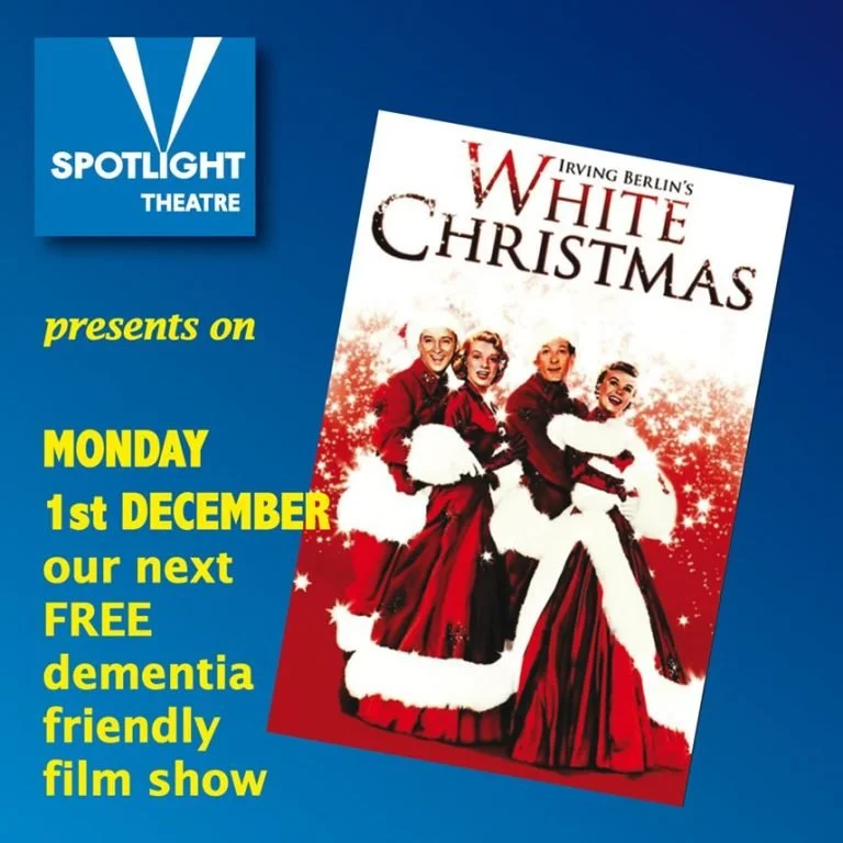 Dementia Friendly Film - White Christmas 