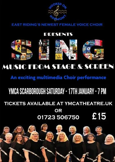 SING - Music from stage &amp; screen.