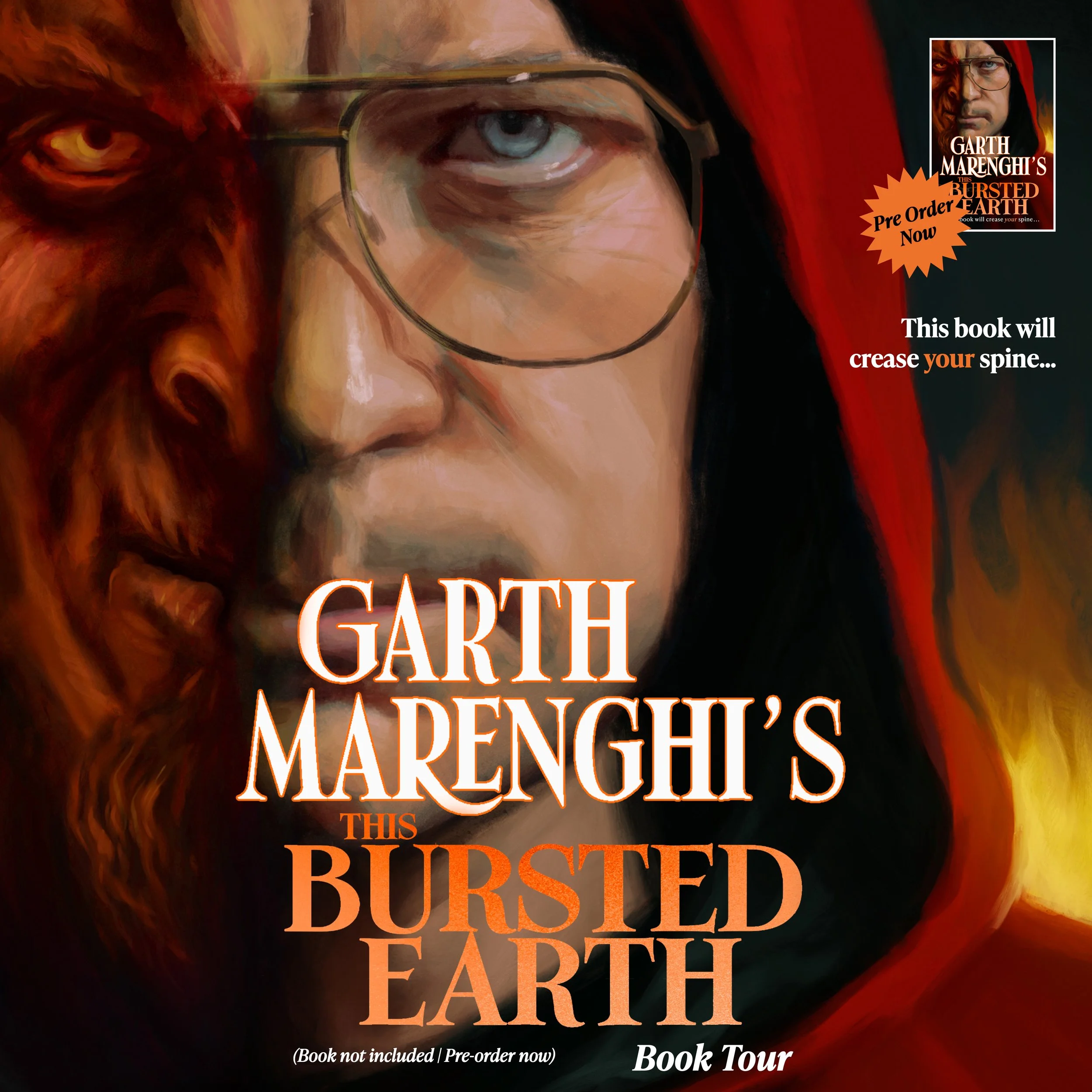 Garth Marenghi's: This Bursted Earth