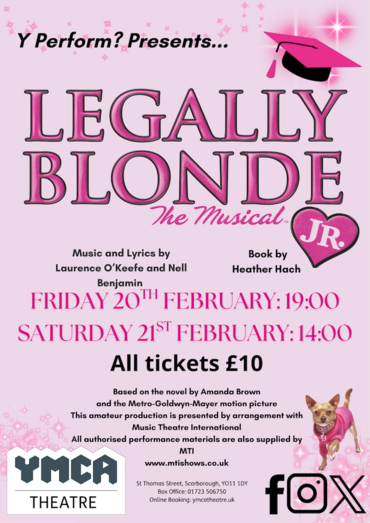 Legally Blonde The Musical Jr