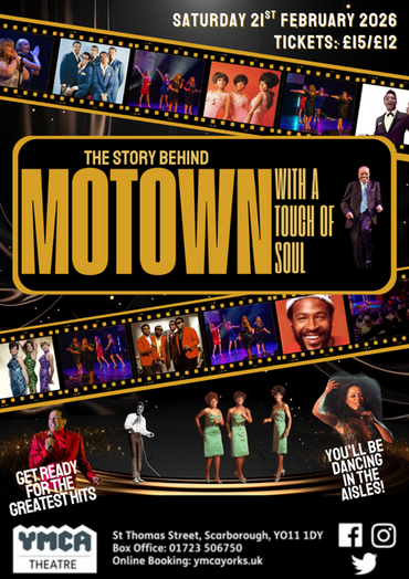 The Story Behind MOTOWN with a touch of soul