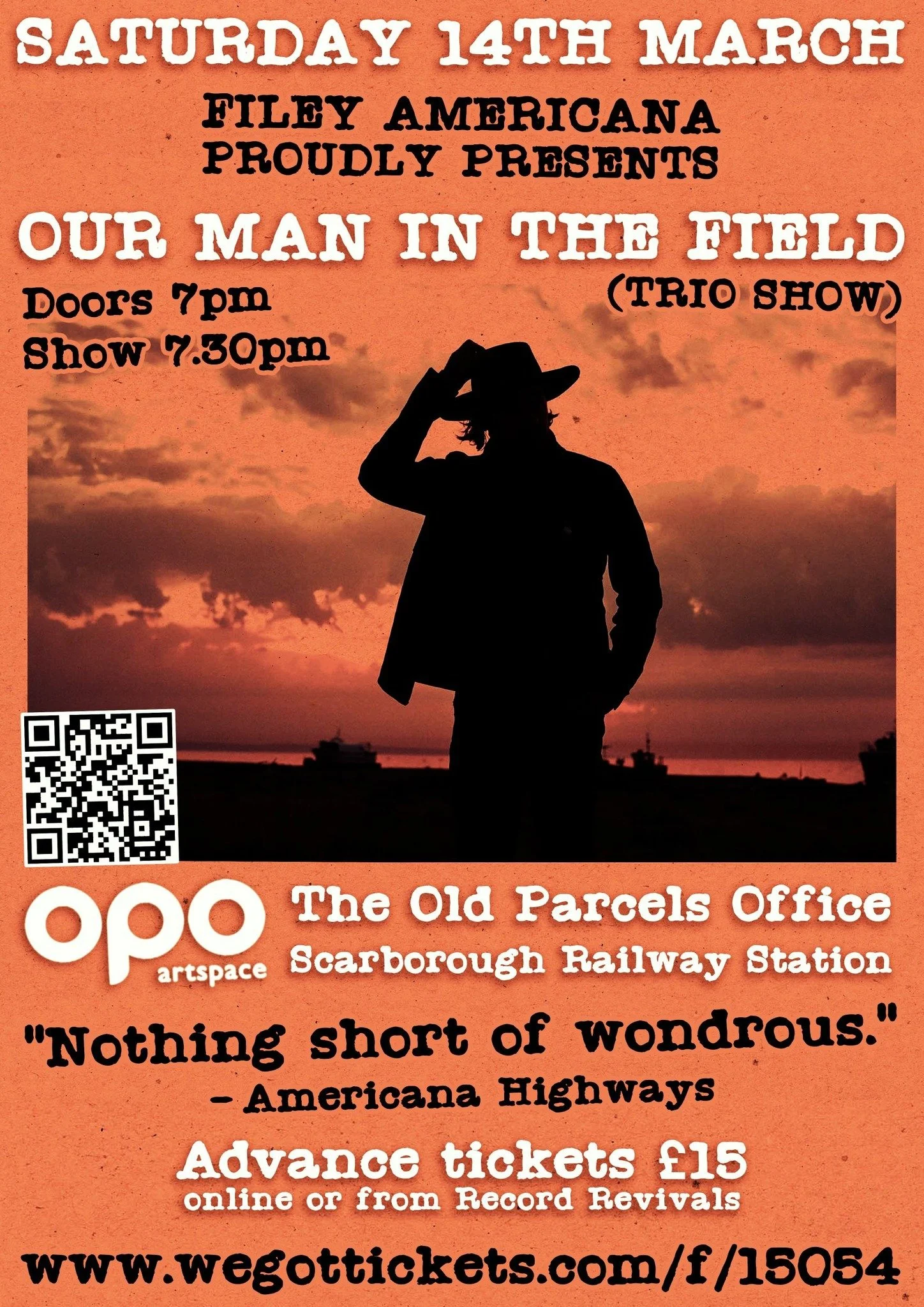 Our Man In The Field