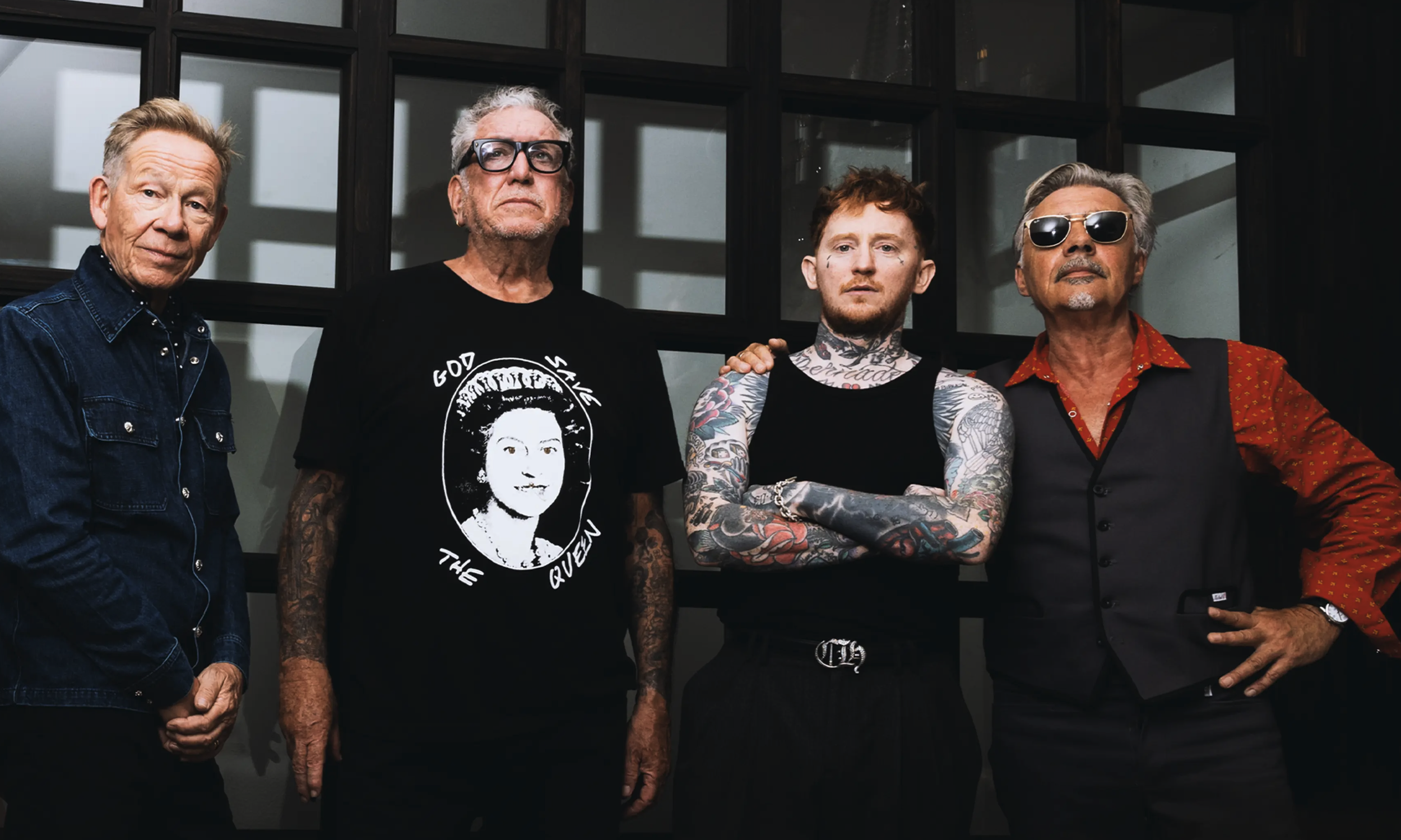 Sex Pistols Featuring Frank Carter