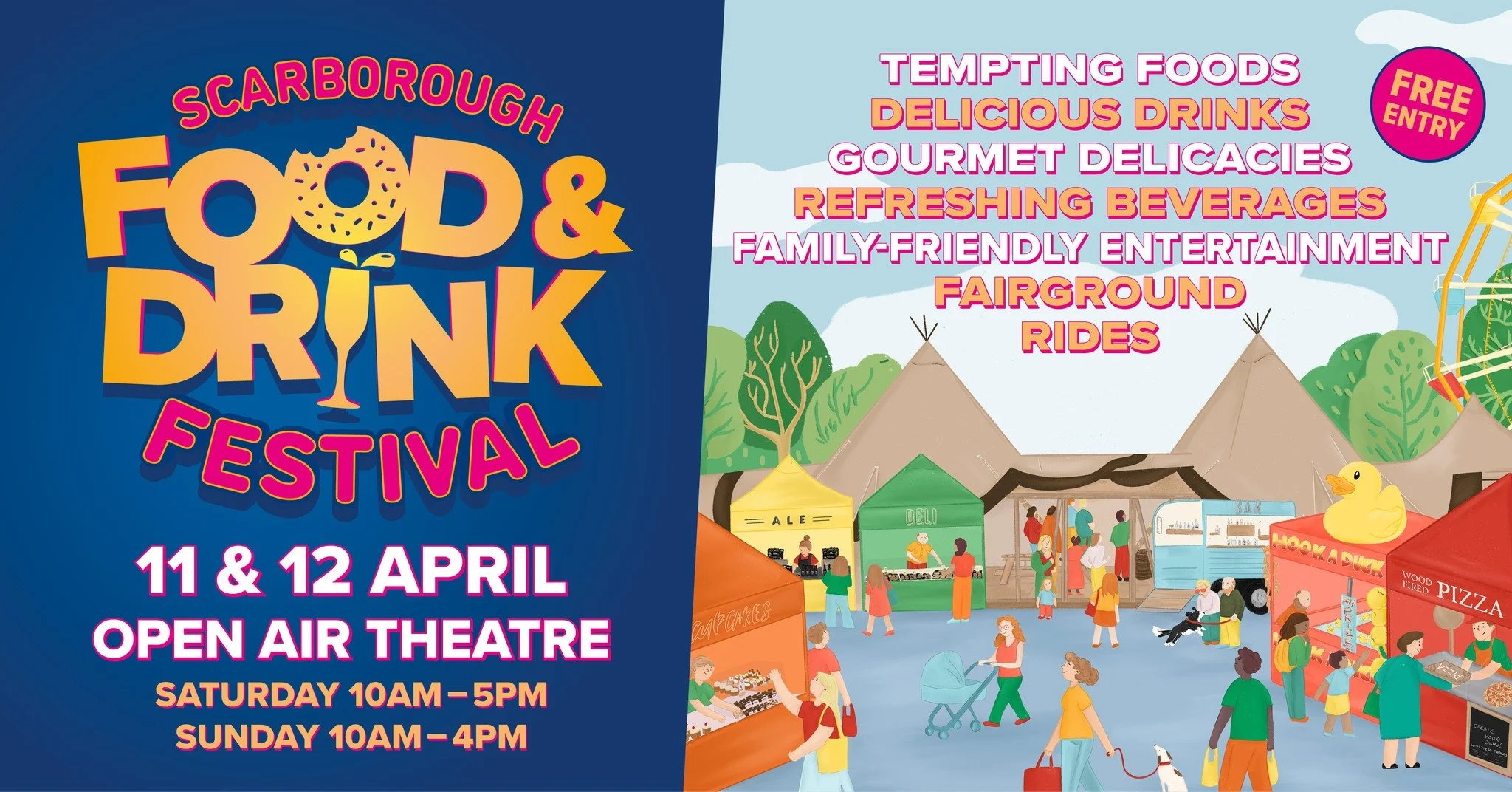 Scarborough Food and Drink Festival 2026