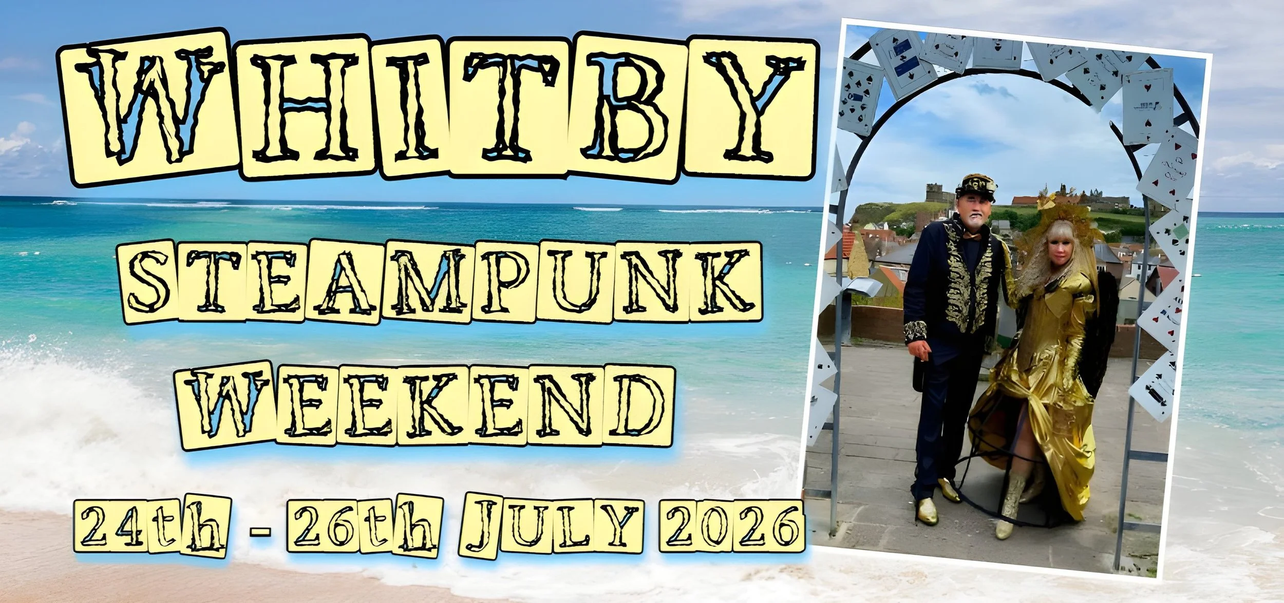 Whitby Steampunk Weekend