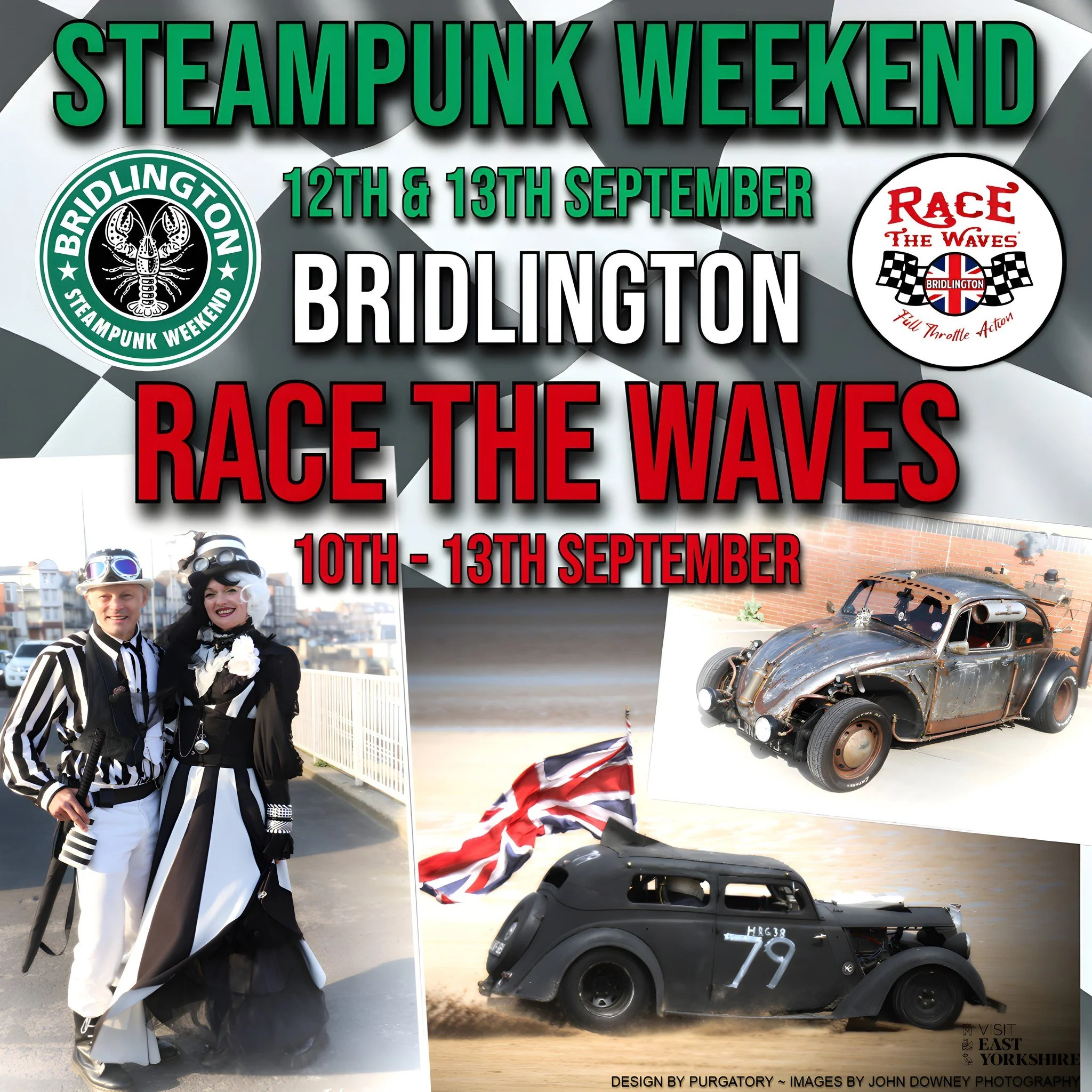 Steampunk Weekend - Race the Weekend