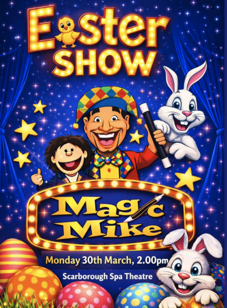Magic Mike Easter Show