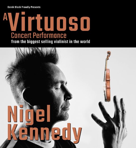 Nigel Kennedy: A Virtuoso Concert Performance