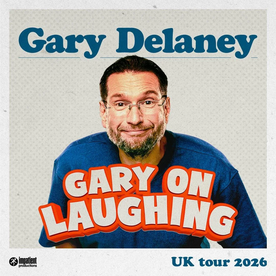 Gary Delaney: Gary On Laughing