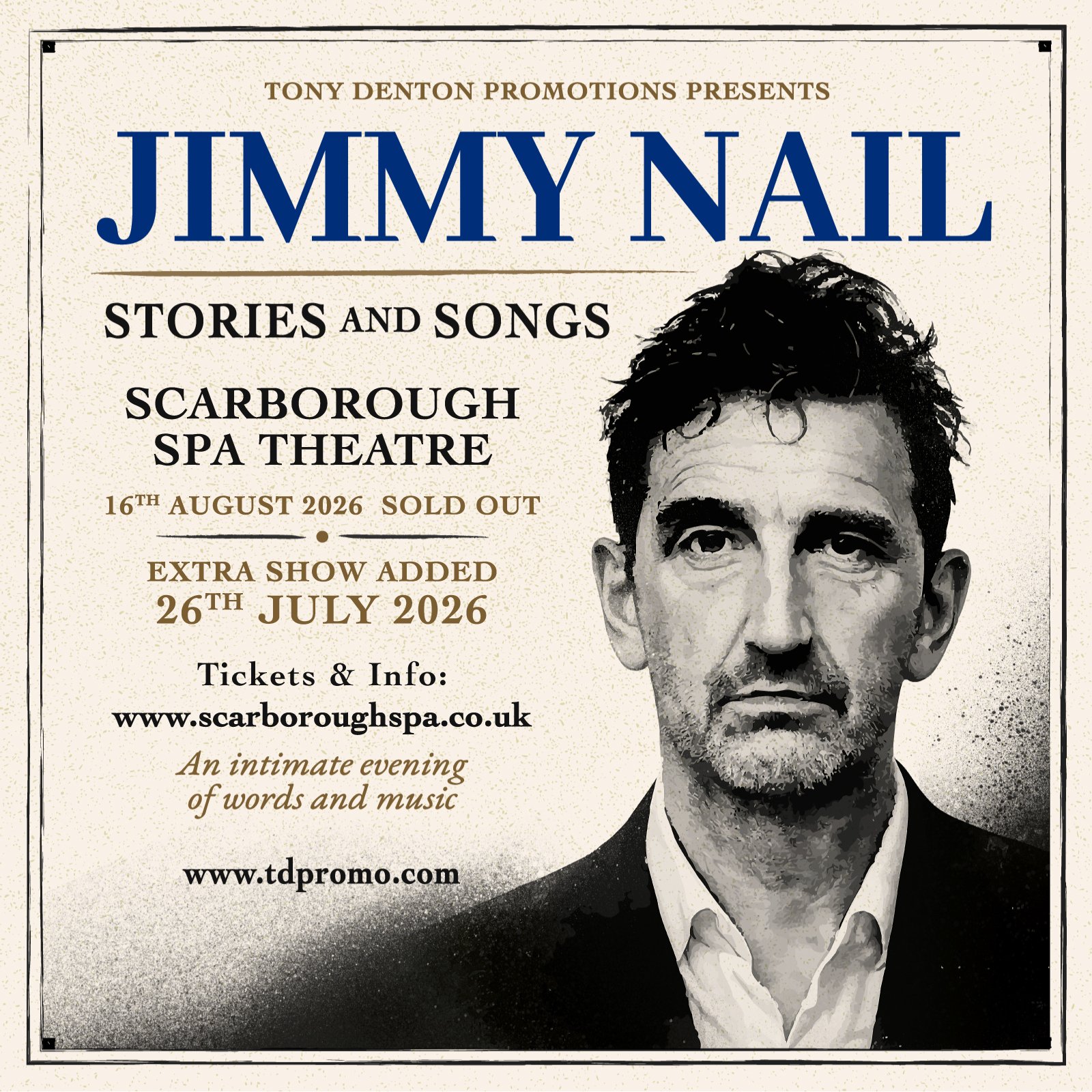 Jimmy Nail: Stories and Songs