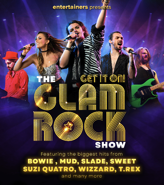 The Glam Rock Show - Get It On