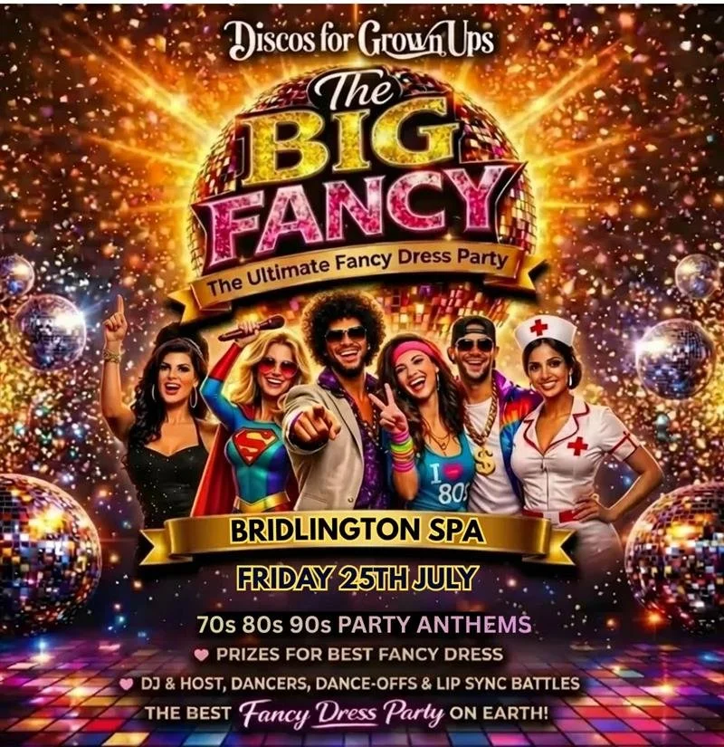 Daytime Disco for Grown Ups