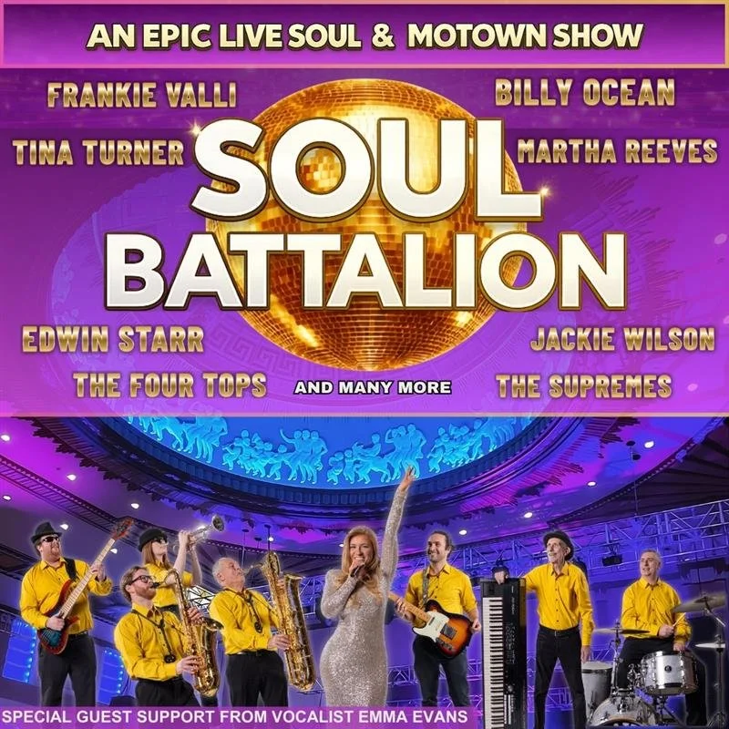 Soul Battalion - The Best of Soul &amp; Motown Show