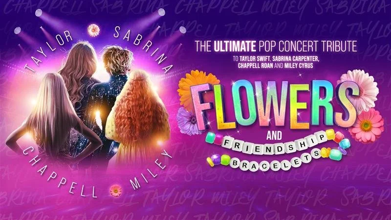 Flowers &amp; Friendship Bracelets