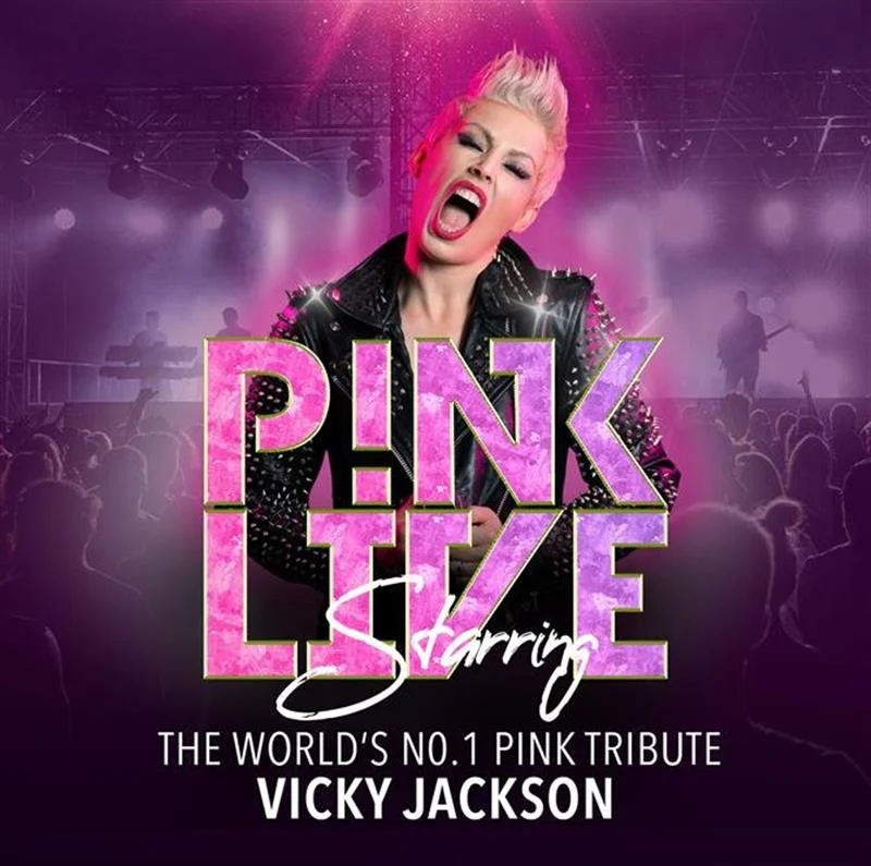 Vicky Jackson The Ultimate Pink Tribute