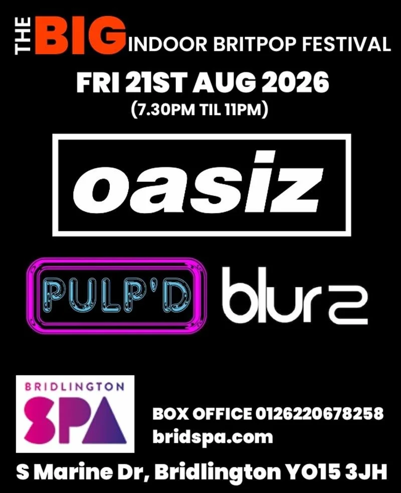 The Big Indoor Britpop Festival