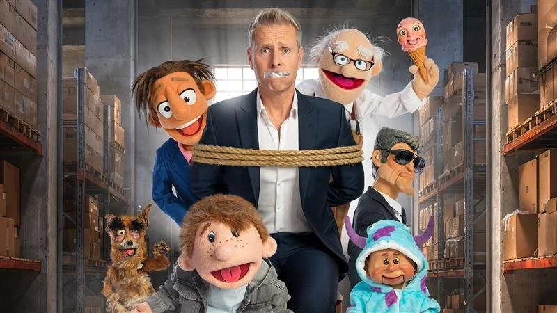Paul Zerdin: Shut Your Mouth