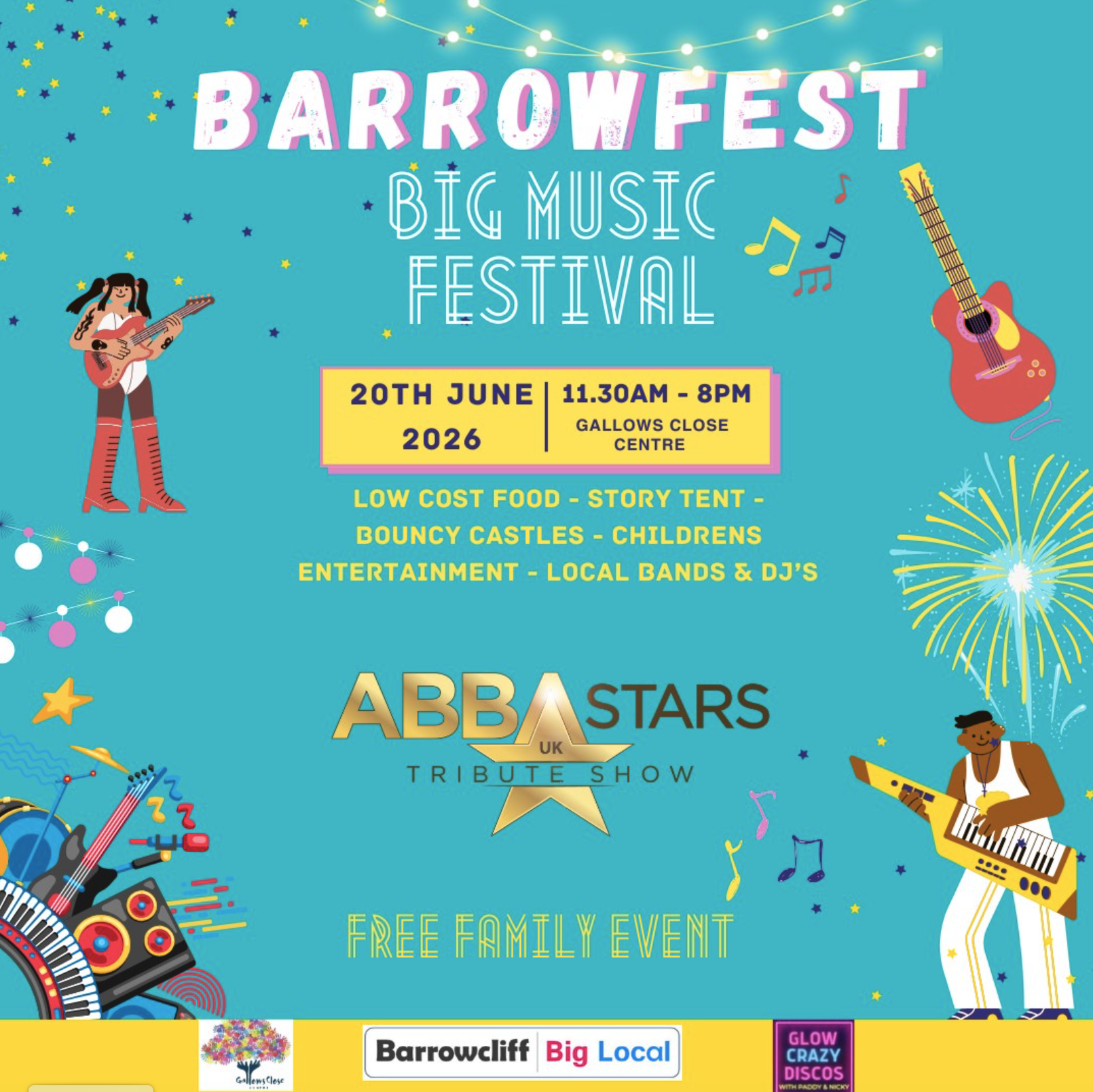 Barrowfest Big Music Festival 2026