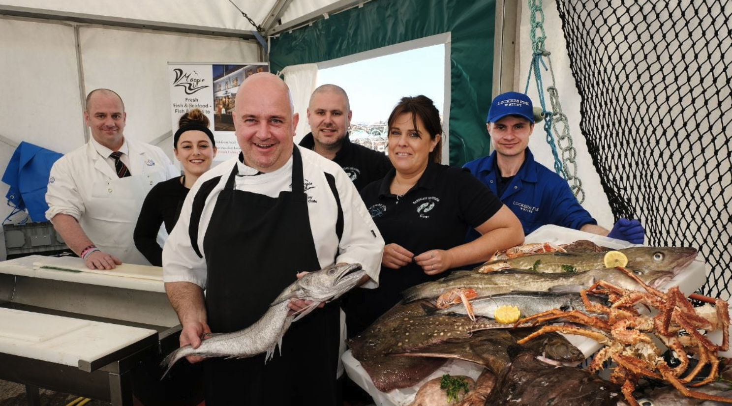 Whitby Fish and Ships Festival 2026