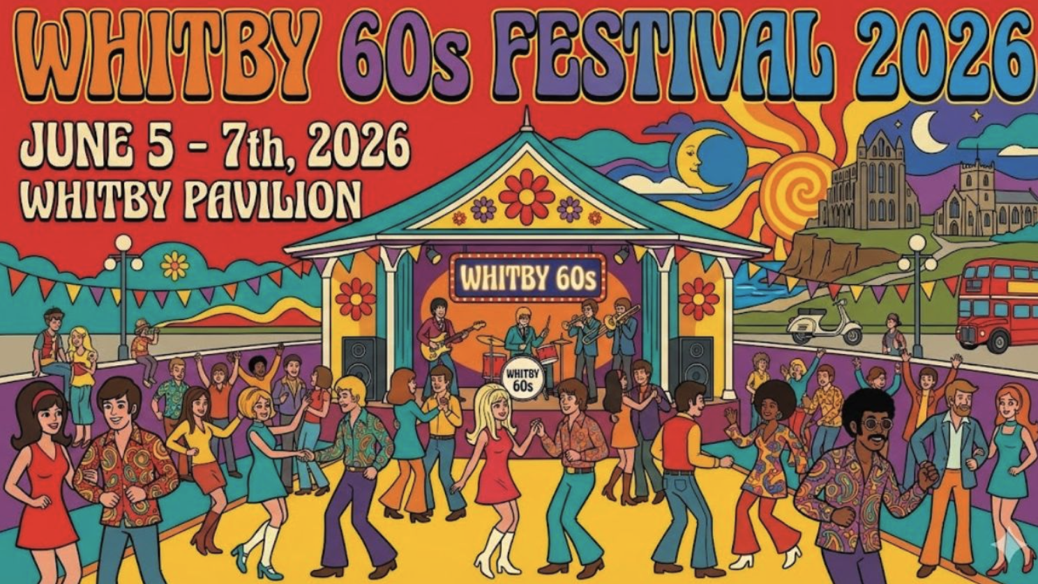 Whitby 60s Festival 2026