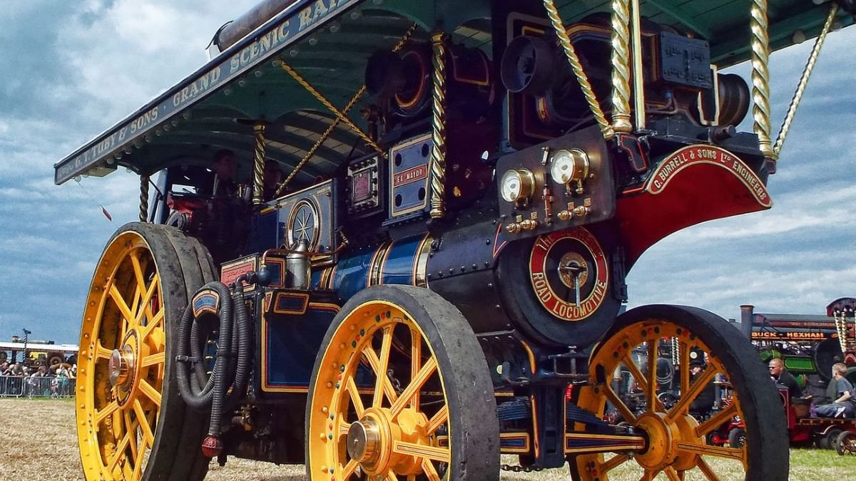 Whitby Traction Engine Rally 2026