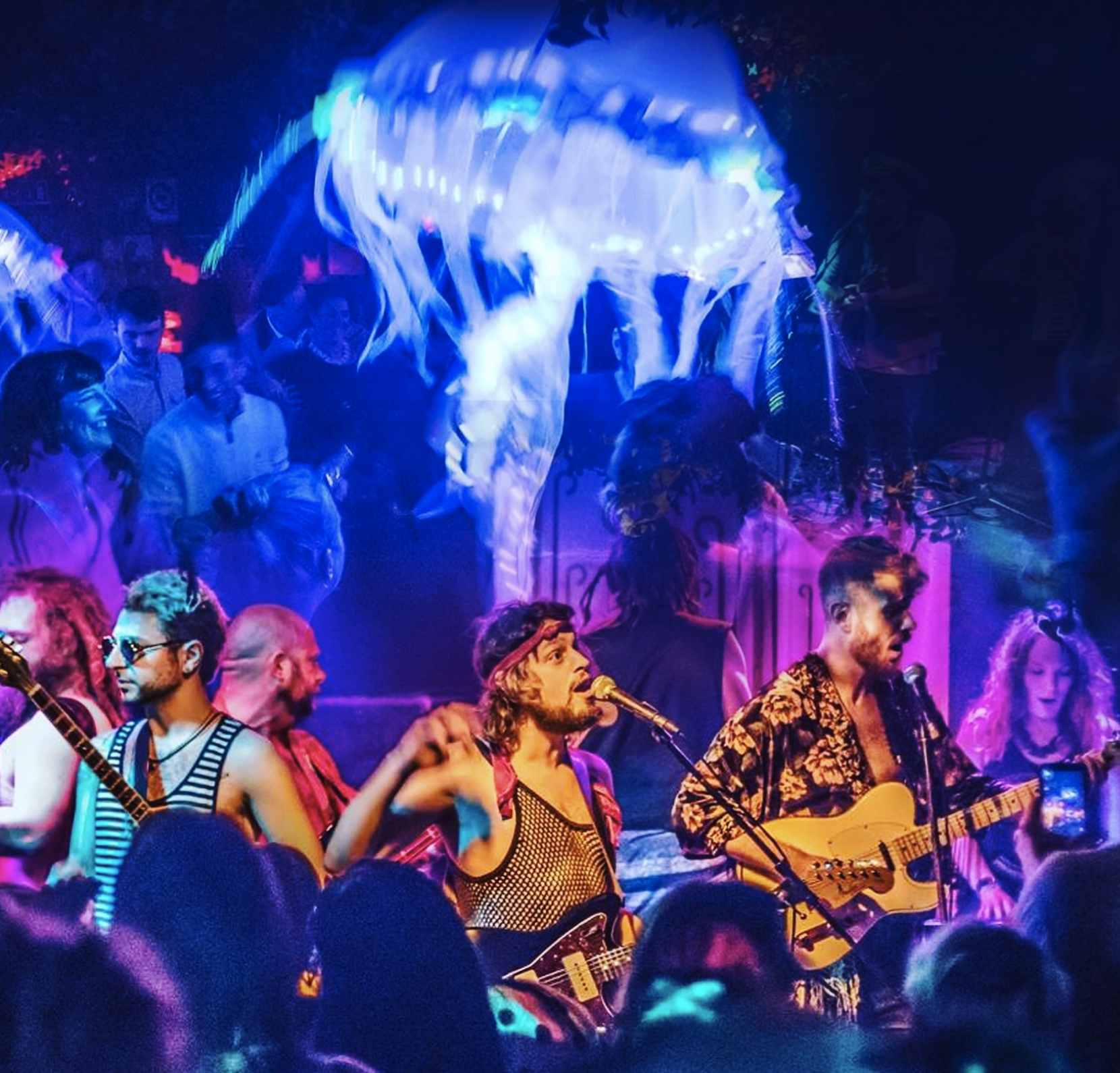 The Summer Outsiders with Seas of Mirth