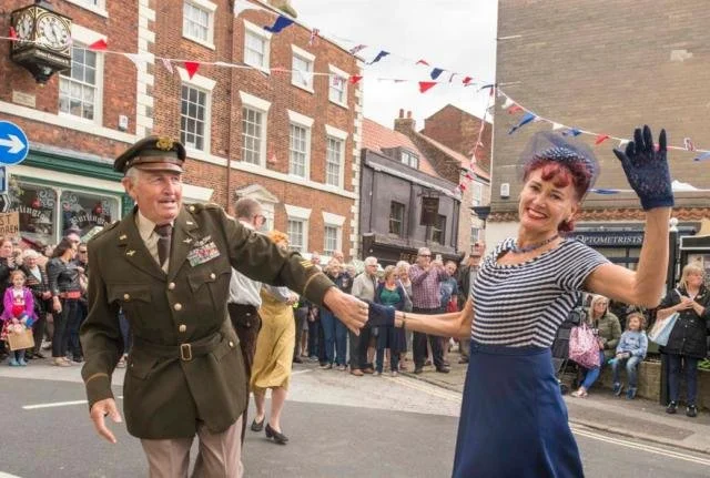 Bridlington Old Town Vintage Festival