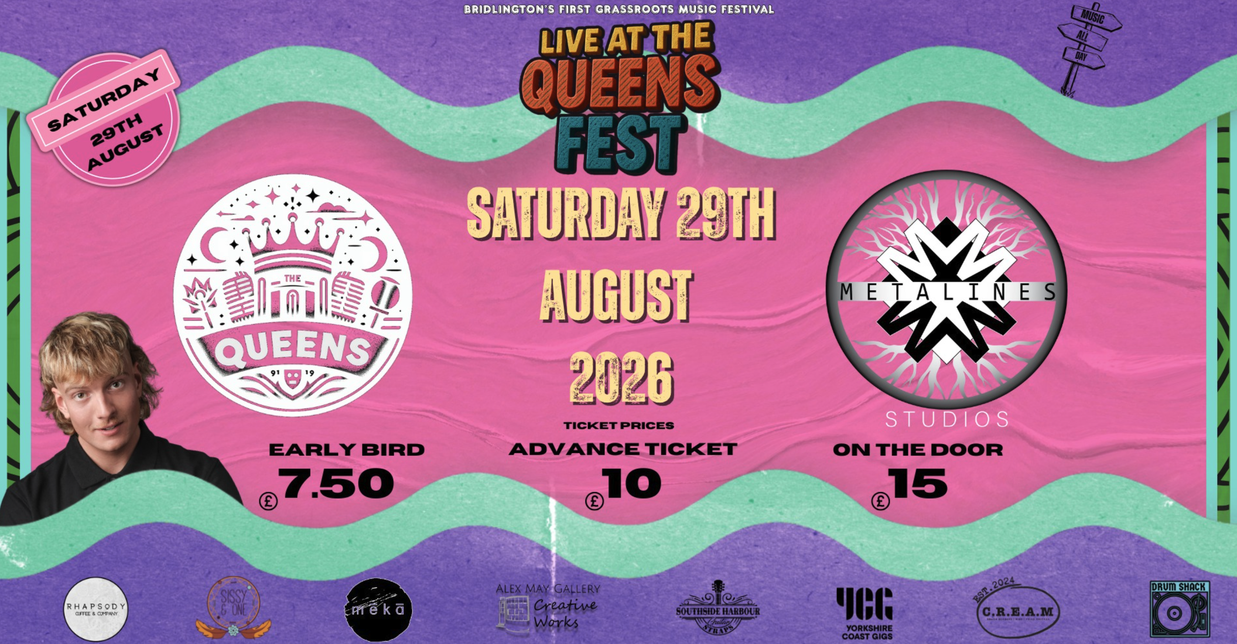 Live at the Queens Fest 2026