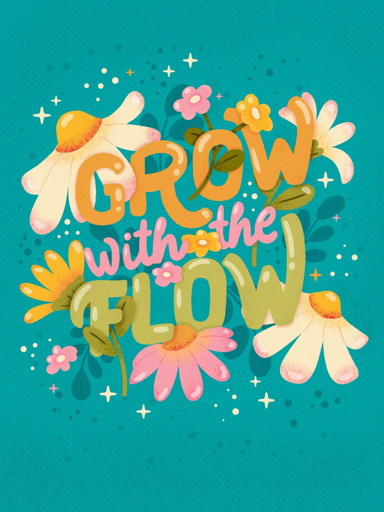 Second prompt of our #bloomandgrow2024 drawing challenge is GROW WITH THE FLOW

We already received more than a 100 wonderful artworks for the first prompt, and I can't wait to see what you're going to do next ❤🌸

More about the challenge:
PROMPTS:
