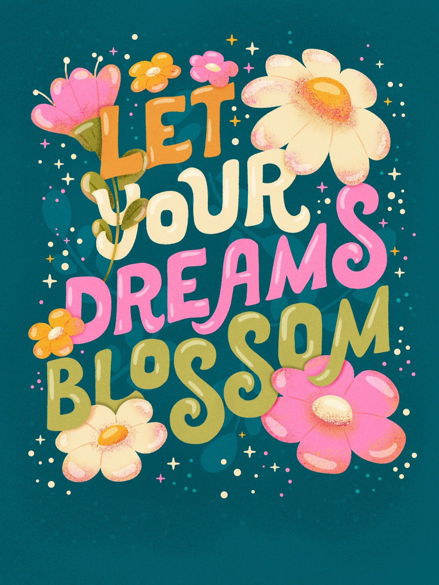 This is our last prompt for the #bloomandgrow2024 drawing challenge. 
LET YOUR DREAMS BLOSSOM 🌸

Thank you so much for being a part of our (now annual) challenge. I hope you had fun and enjoyed it. There's still time to join in. Even if this would b