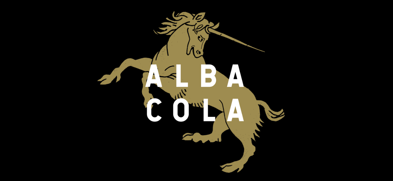 Brand Identity &amp; Packaging - Alba Cola